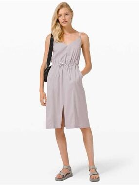 Lululemon Day to Night Midi Dress, size 6